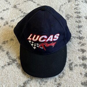 lucas racing hat men’s